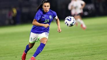 Seleção feminina terá Marta, Jhonson e Dudinha na Copa América