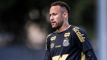 Neymar renova com Santos até o final de 2025