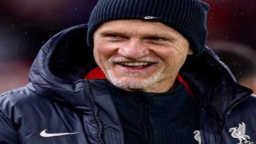 Ex-goleiro Taffarel se despede da comissão técnica do Liverpool