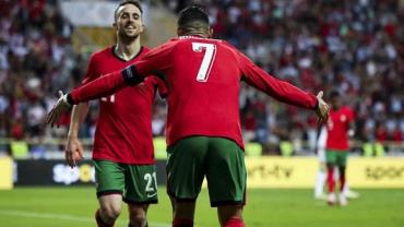 Cristiano Ronaldo publica mensagem lamentando a morte de Diogo Jota: "Não faz sentido"
