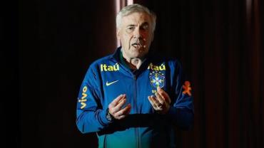 Técnico da Seleção Brasileira, Ancelotti é condenado a um de prisão na Espanha