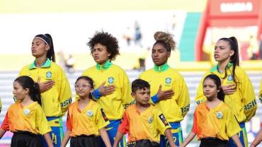 Goleada põe seleção feminina na final da Copa América e na Olimpíada