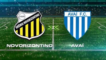 RedeTV! transmite partida entre Novorizontino e Avaí neste domingo (3)