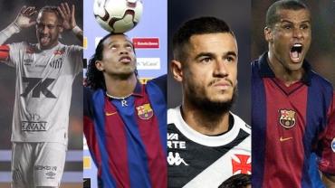 Futsal x Futebol: 10 craques que começaram na quadra migram para o campo