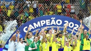Futsal feminino: as craques que estão escrevendo a história