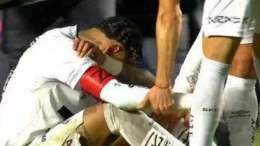 Santos de Neymar leva goleada histórica do Vasco e vira meme nas redes