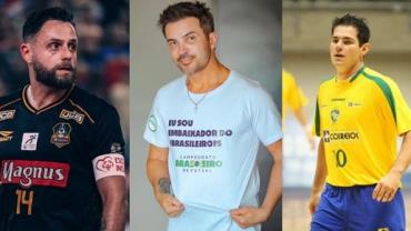 Confira por onde andam 5 dos principais nomes do futsal brasileiro
