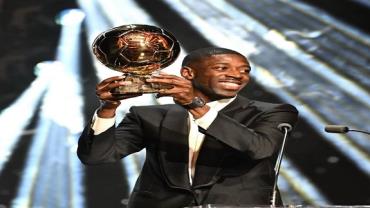 Bola de Ouro 2025: Dembélé brilha no PSG e conquista o prêmio de melhor jogador do mundo