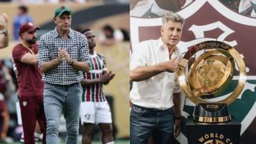 Renato Gaúcho pede demissão após eliminação do Fluminense na Sul-Americana