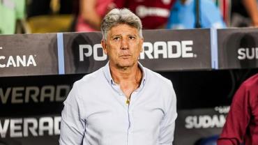 "Acabou o futebol": antes de pedir demissão, Renato Gaúcho fala como ambiente das redes sociais é tóxico