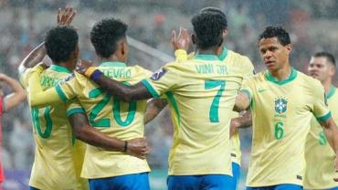 Imprensa internacional elogia trio brasileiro após goleada por 5 a 0 sobre a Coreia do Sul: "Letal"