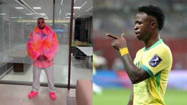 Treta? Neymar se envolve em polêmica após curtir vídeo que o coloca acima de Vini Jr.