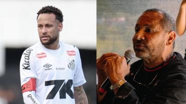 Após repercussão de fake news e polêmica com o pai, Neymar rebate colunista: "Bando de idiota"
