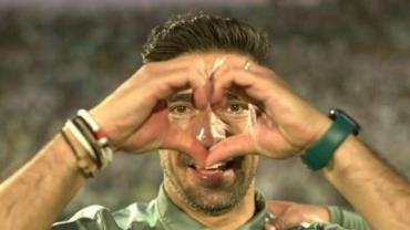 Noite mágica! Choro do Abel repercute nas redes sociais e Palmeiras vai à final da Libertadores