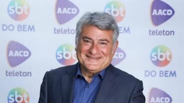 Passou vergonha? Cléber Machado comete gafe durante transmissão ao vivo