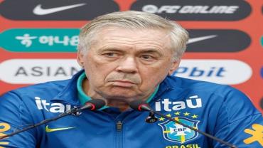 Carlo Ancelotti fala sobre possibilidade de renovar com a seleção brasileira: "Pode ser muito mais caro"