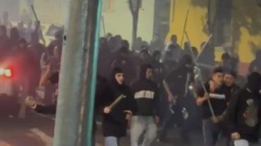 Torcidas organizadas de Corinthians e São Paulo entram em confronto após o jogo