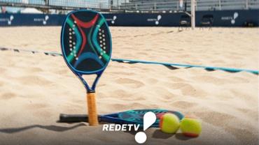 Final da 10ª Copa das Federações de Beach Tennis terá transmissão nacional pela RedeTV! neste sábado (22)