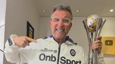 Vídeo: Craque Neto dispara contra Abel Braga após declaração homofóbica