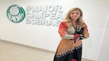 Leila Pereira abre o jogo sobre renovação de contrato com Abel Ferreira: "Não há ninguém mais preparado"