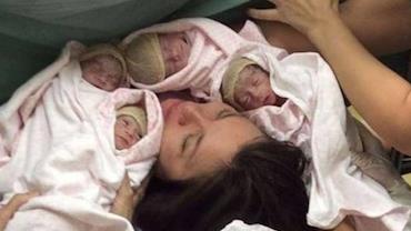 Mãe morre após dar à luz a quadrigêmeos e família faz campanha por doação