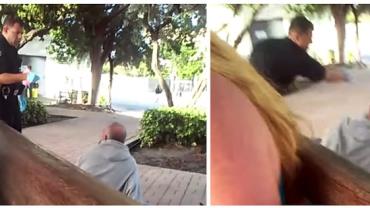 Policial é afastado após ser filmado agredindo morador de rua nos EUA