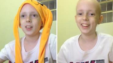 Após luta contra câncer, menina realiza sonho de criar canal no YouTube e ganha apoio na web
