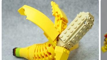 Japonês faz esculturas incríves de comidas usando LEGO