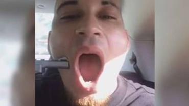 Rapper americano posta vídeo atirando na própria boca para ficar famoso