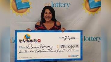 Mulher pensa que ganhou US$ 1 na loteria, mas descobre que levou US$ 785 mil