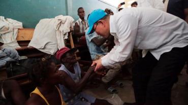 ONU promete mais ajuda ao Haiti após saques perto de base