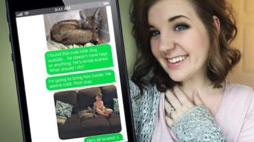 Mulher adota coiote em "pegadinha" com o marido e resultado leva internet à loucura