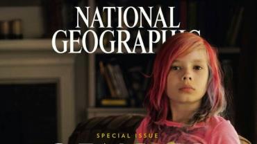 Menina de 9 anos é a primeira trans a estampar capa da revista National Geographic