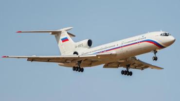Caixa-preta de avião militar russo é encontrada no Mar Negro, diz Ministério de Defesa