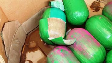 Policiais apreendem 1,3 tonelada de maconha disfarçada de melancias