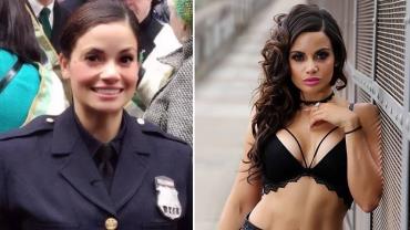 Policial que também é modelo de lingerie faz sucesso no Instagram