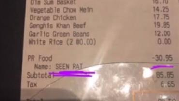 Mulher ganha desconto de R$ 98 por ter visto um rato em restaurante