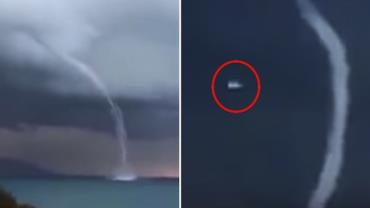 Vídeo viral está fazendo as pessoas acreditarem que extraterrestres estão roubando água dos oceanos