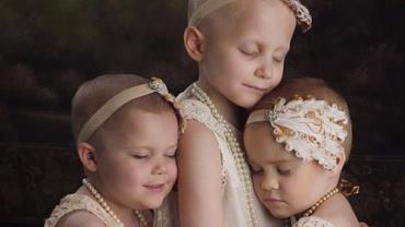 Fotógrafa registra recuperação de meninas com câncer ao longo dos anos e imagens comovem na web
