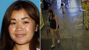 Mãe é presa após câmeras de segurança a flagrarem abandonando filha de dois anos em supermercado