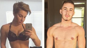 Jovem trans viraliza ao mostrar antes e depois: "Finalmente sou eu"