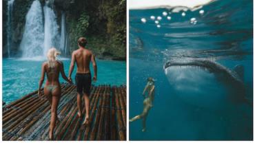 Casal ganha até US$ 9 mil por cada foto tirada em viagens ao redor do mundo