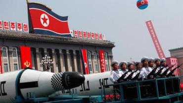 Coreia do Norte diz que está pronta para guerra com armas nucleares