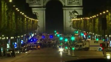 Tiroteio em Paris deixa policial morto; autoridades desconfiam de ataque terrorista