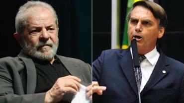 Datafolha: Lula segue na liderança para 2018; Marina e Bolsonaro empatam em 2º