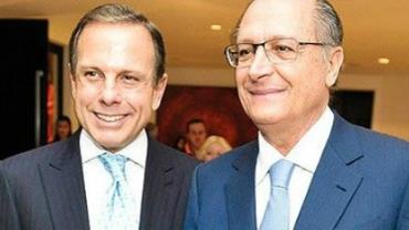 Alckmin e Doria abandonam entrevista após protestos na Cracolândia