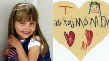 Como forma de dizer adeus, menina de 6 anos deixa centenas de cartas escondidas para os pais antes de morrer