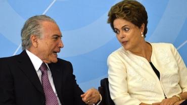 Chapa Dilma é absolvida de julgamento no TSE por 4 votos a 3