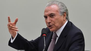 Temer diz ter "quase certeza absoluta" da rejeição de denúncia na Câmara