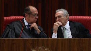 Temer tem novo encontro fora da agenda com Gilmar Mendes